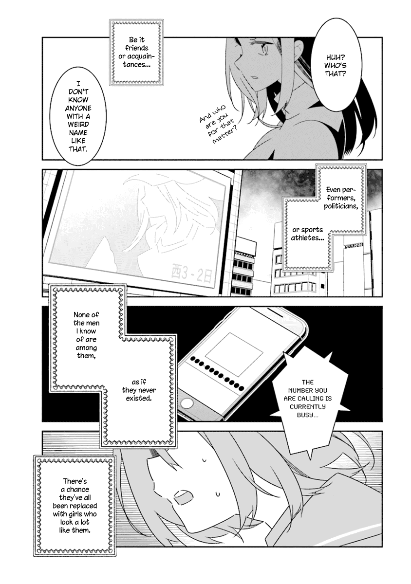 All of Humanity is Yuri Except For Me Chapter 1.1 page 9 - Chapter 1.1