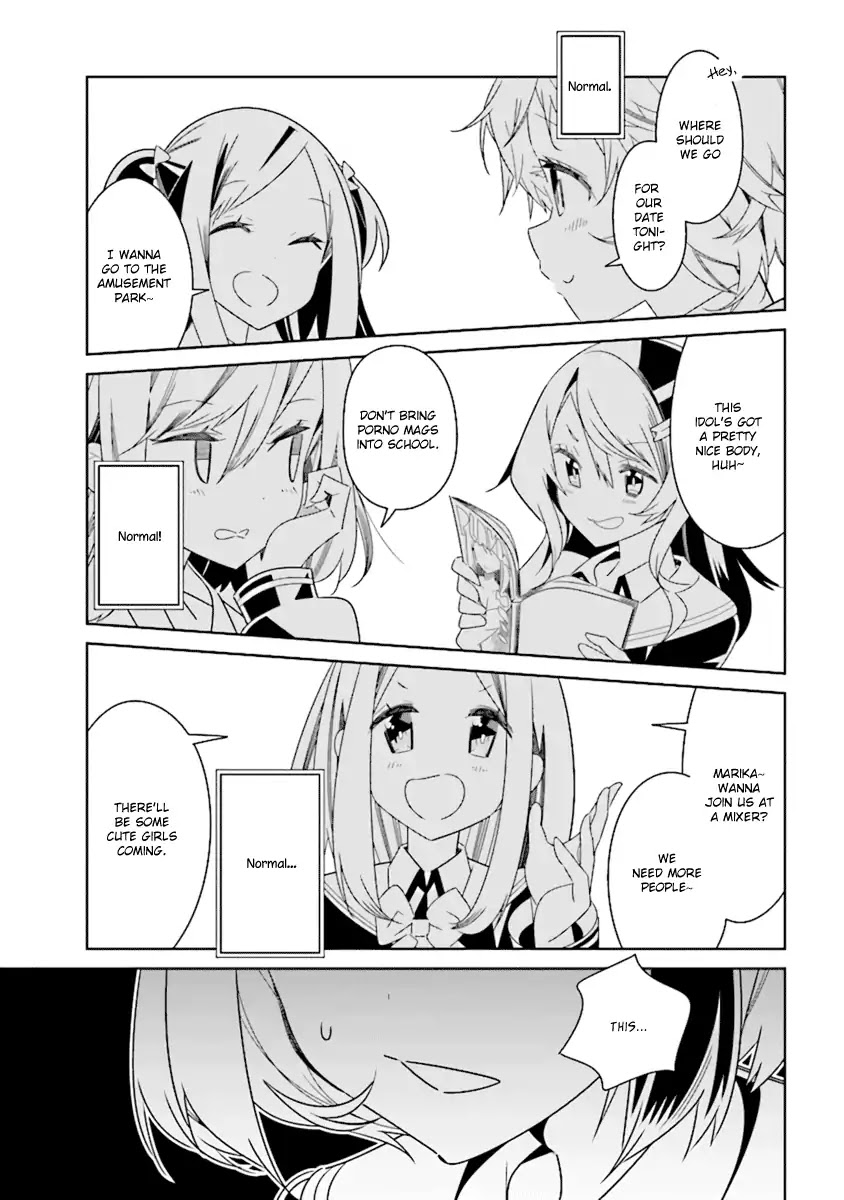 All of Humanity is Yuri Except For Me Chapter 1 page 10 - Chapter 1: The World is Full of Girls