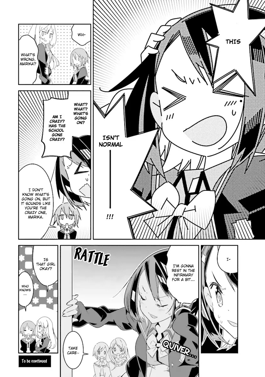 All of Humanity is Yuri Except For Me Chapter 1 page 11 - Chapter 1: The World is Full of Girls