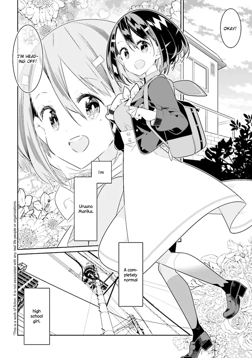 All of Humanity is Yuri Except For Me Chapter 1 page 3 - Chapter 1: The World is Full of Girls