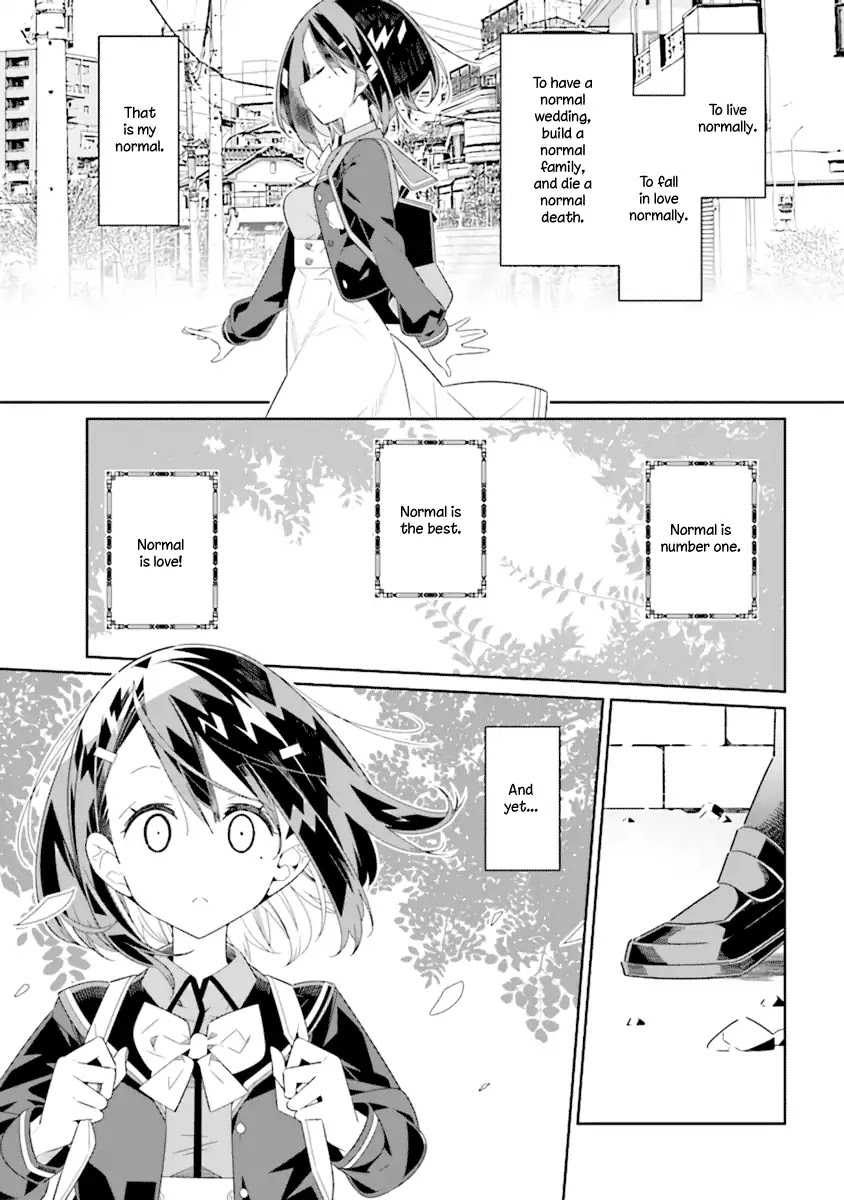 All of Humanity is Yuri Except For Me Chapter 1 page 4 - Chapter 1: The World is Full of Girls