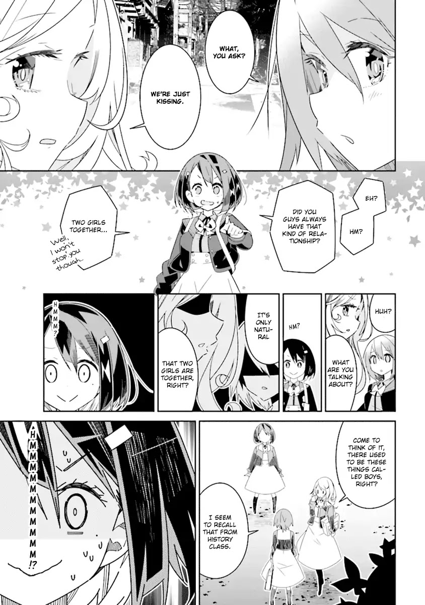 All of Humanity is Yuri Except For Me Chapter 1 page 6 - Chapter 1: The World is Full of Girls