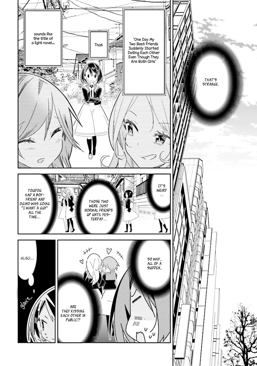 All of Humanity is Yuri Except For Me Chapter 1 page 7 - Chapter 1: The World is Full of Girls