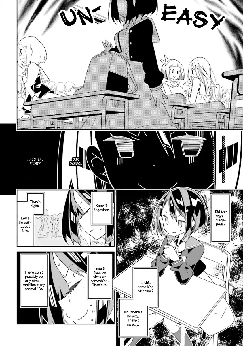 All of Humanity is Yuri Except For Me Chapter 1 page 9 - Chapter 1: The World is Full of Girls