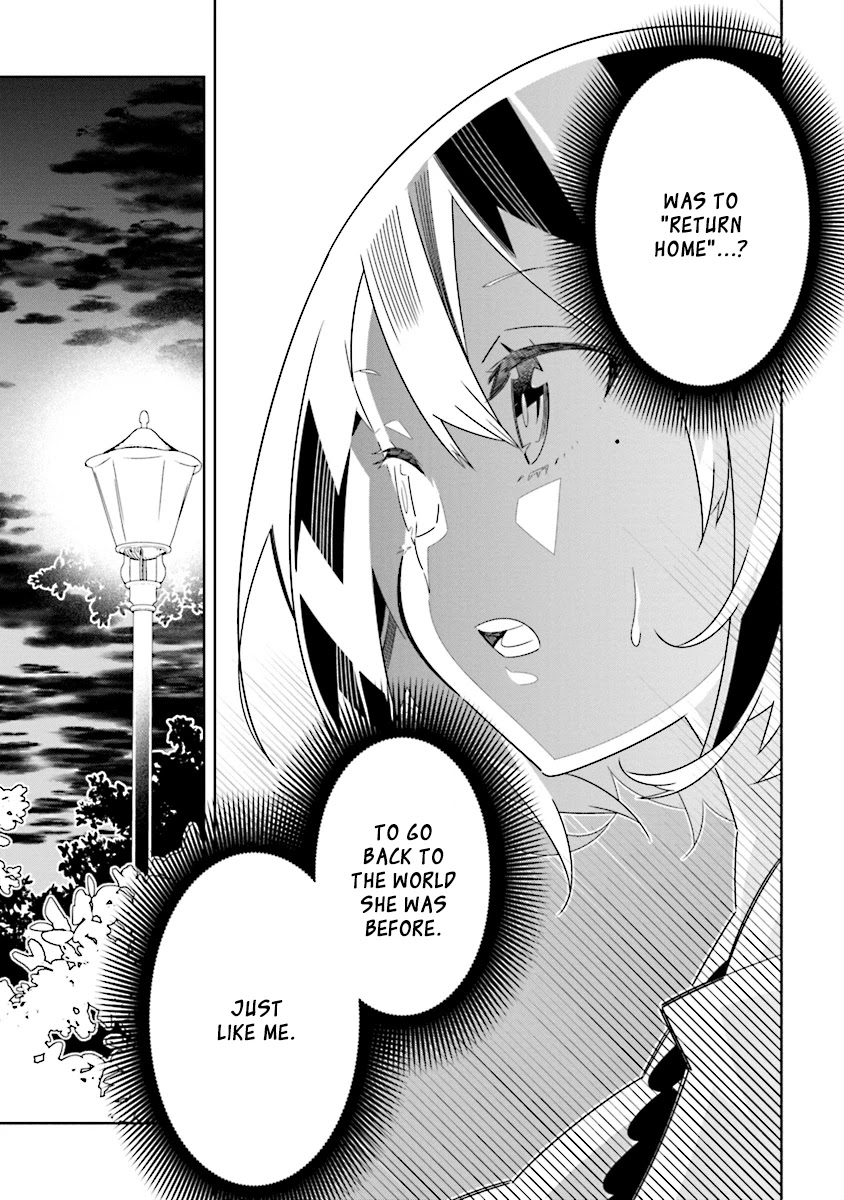All of Humanity is Yuri Except For Me Chapter 10.1 page 11 - Chapter 10.1: Reason - Part 1