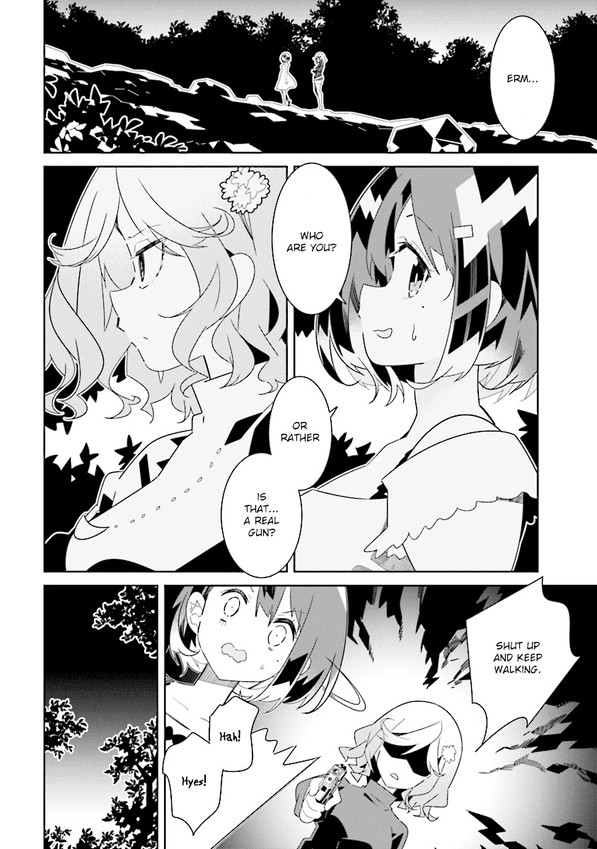 All of Humanity is Yuri Except For Me Chapter 10.1 page 4 - Chapter 10.1: Reason - Part 1