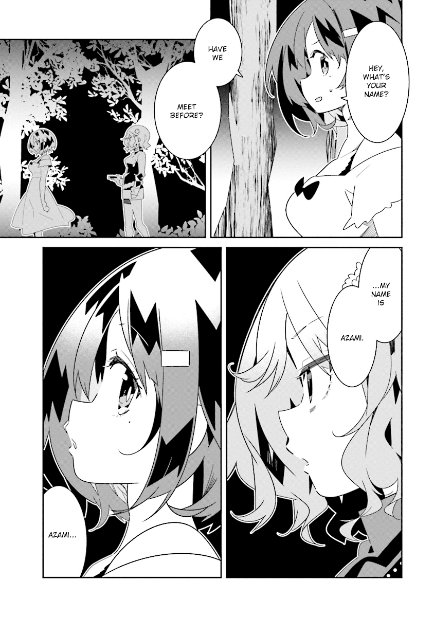 All of Humanity is Yuri Except For Me Chapter 10.1 page 5 - Chapter 10.1: Reason - Part 1