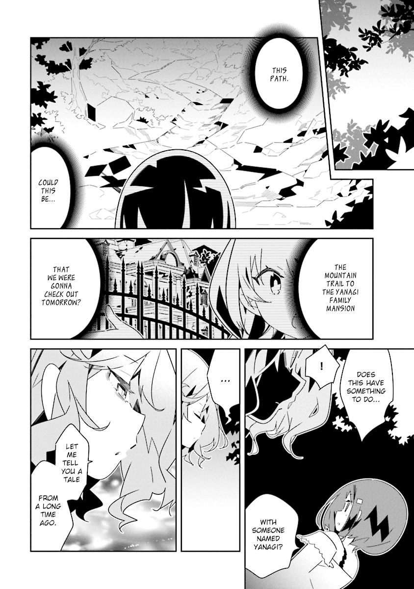 All of Humanity is Yuri Except For Me Chapter 10.1 page 6 - Chapter 10.1: Reason - Part 1