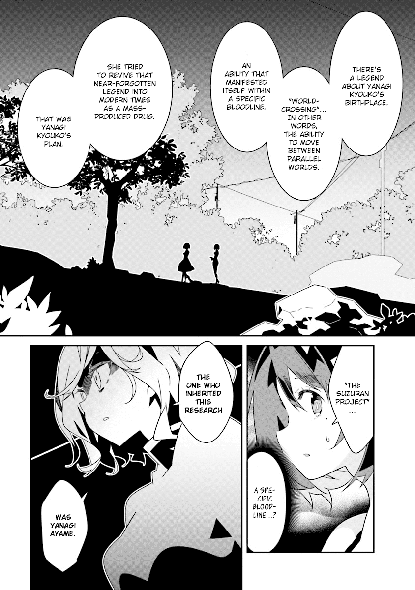 All of Humanity is Yuri Except For Me Chapter 10.1 page 8 - Chapter 10.1: Reason - Part 1