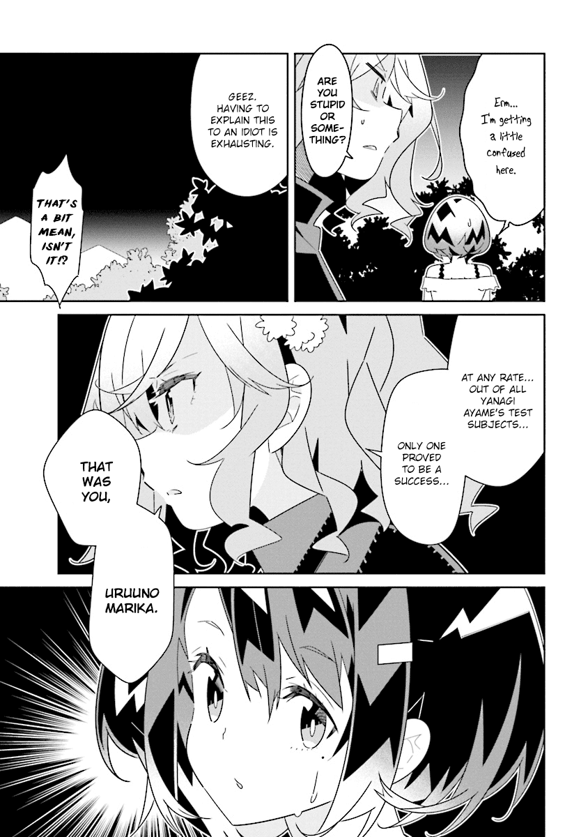 All of Humanity is Yuri Except For Me Chapter 10.1 page 9 - Chapter 10.1: Reason - Part 1