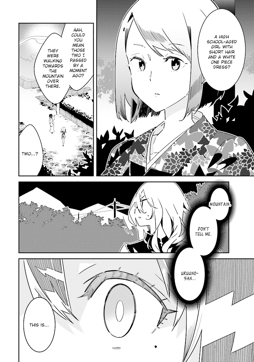 All of Humanity is Yuri Except For Me Chapter 10.2 page 1 - Chapter 10.2: Reason - Part 2