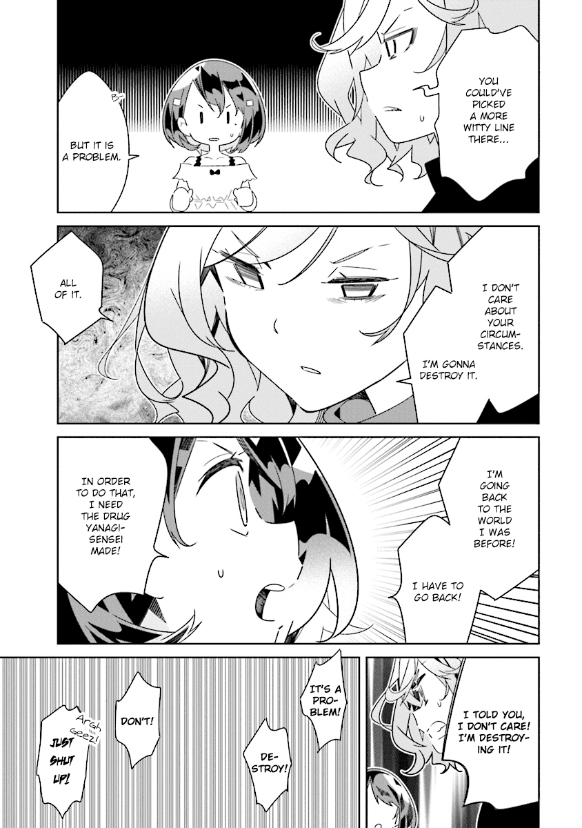 All of Humanity is Yuri Except For Me Chapter 10.2 page 10 - Chapter 10.2: Reason - Part 2