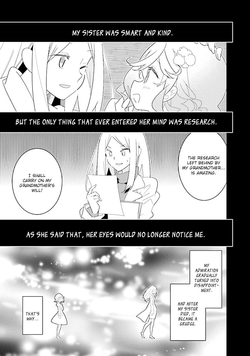All of Humanity is Yuri Except For Me Chapter 10.2 page 12 - Chapter 10.2: Reason - Part 2