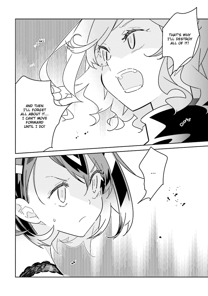 All of Humanity is Yuri Except For Me Chapter 10.2 page 13 - Chapter 10.2: Reason - Part 2