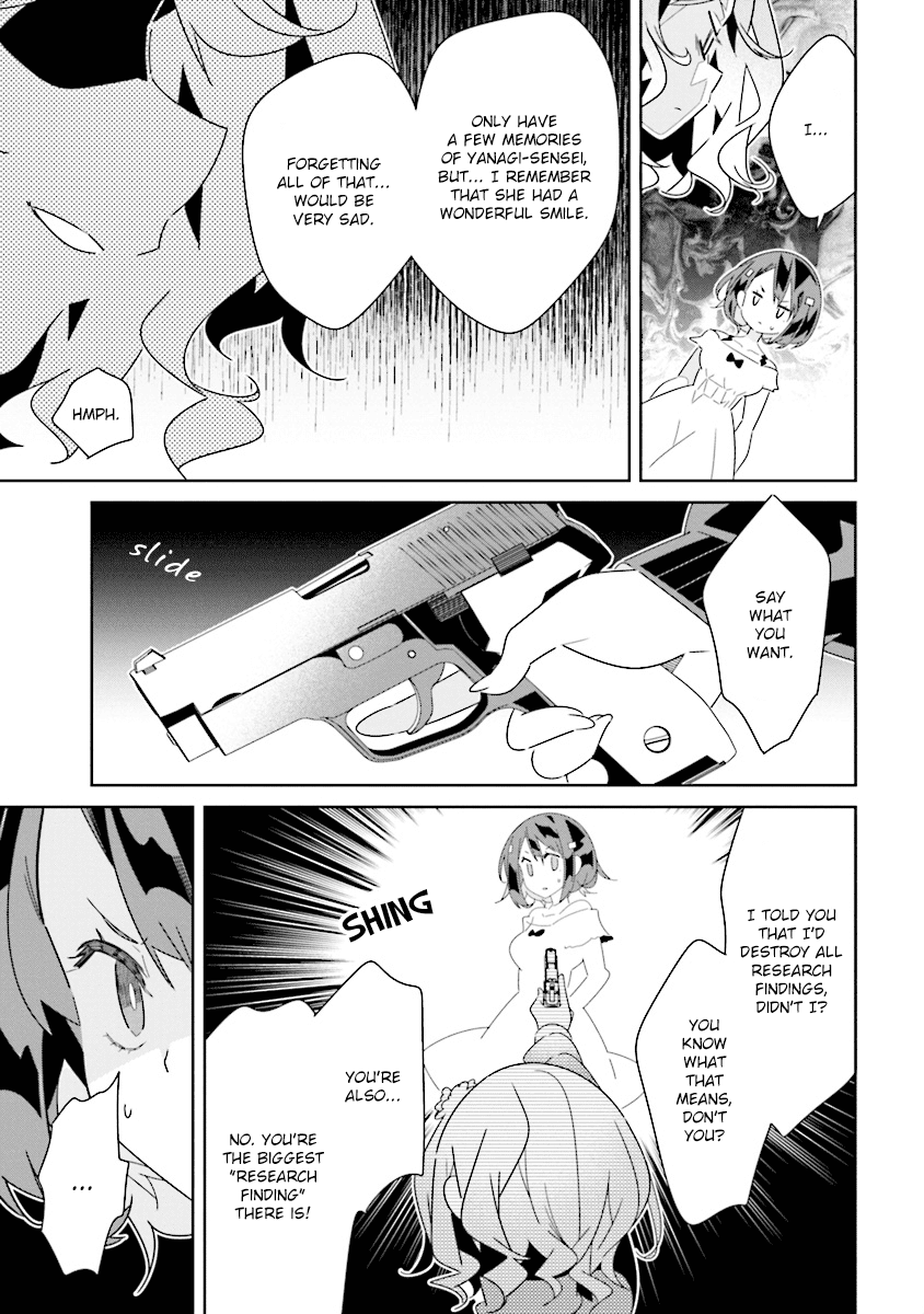 All of Humanity is Yuri Except For Me Chapter 10.2 page 14 - Chapter 10.2: Reason - Part 2
