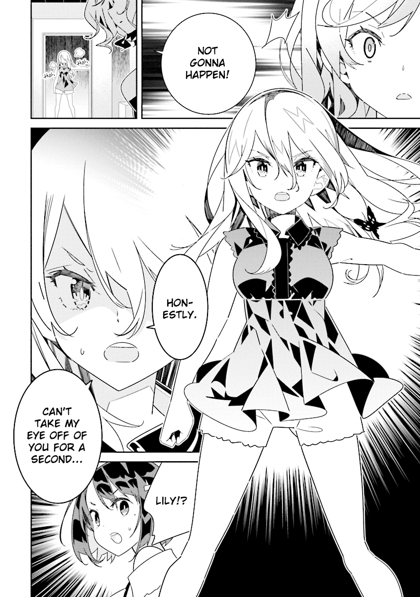 All of Humanity is Yuri Except For Me Chapter 10.2 page 15 - Chapter 10.2: Reason - Part 2