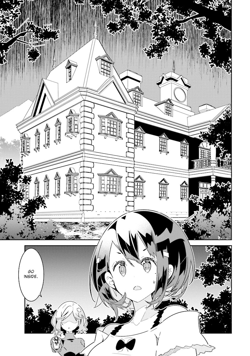 All of Humanity is Yuri Except For Me Chapter 10.2 page 2 - Chapter 10.2: Reason - Part 2