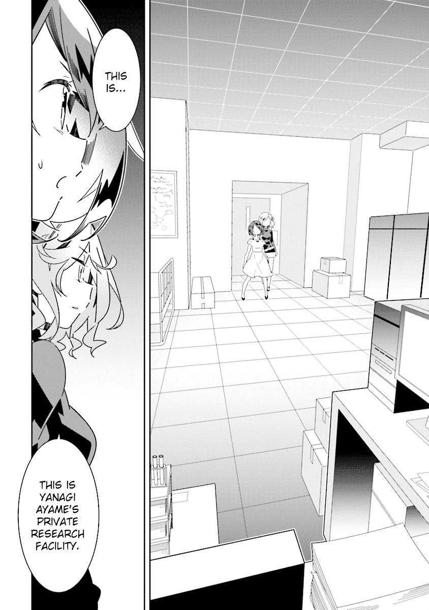All of Humanity is Yuri Except For Me Chapter 10.2 page 5 - Chapter 10.2: Reason - Part 2