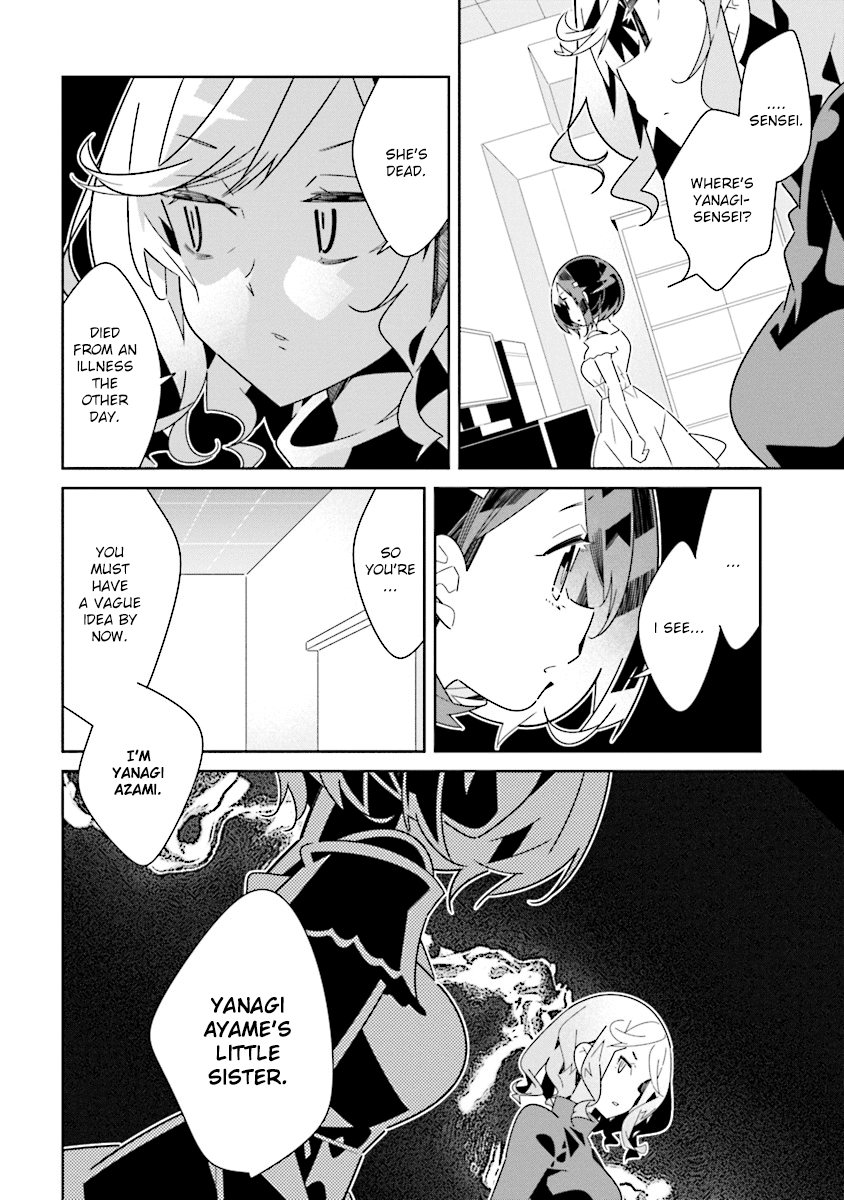 All of Humanity is Yuri Except For Me Chapter 10.2 page 7 - Chapter 10.2: Reason - Part 2