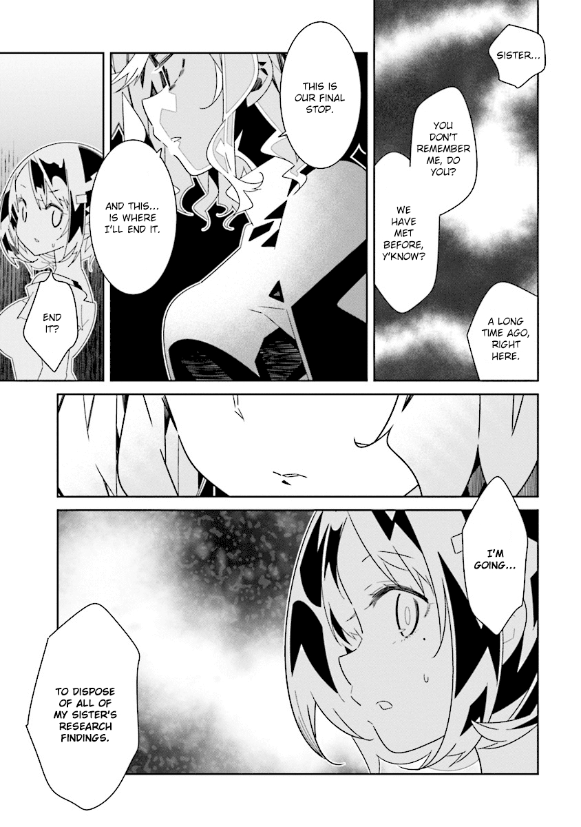 All of Humanity is Yuri Except For Me Chapter 10.2 page 8 - Chapter 10.2: Reason - Part 2