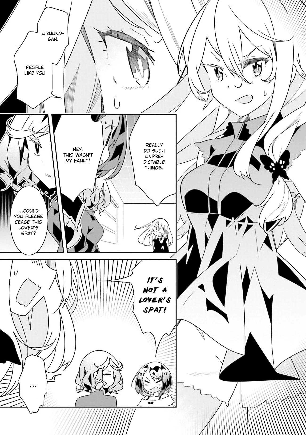 All of Humanity is Yuri Except For Me Chapter 11 page 1 - Chapter 11: A New World [END]