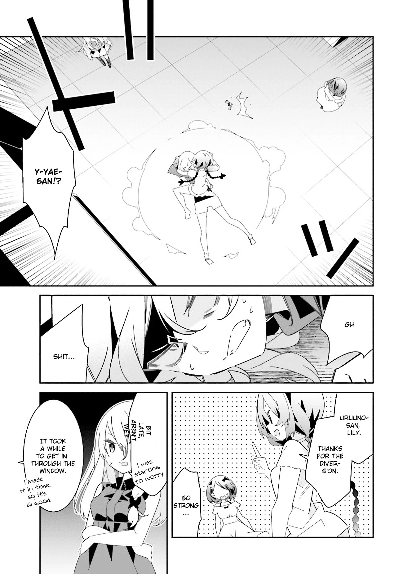 All of Humanity is Yuri Except For Me Chapter 11 page 10 - Chapter 11: A New World [END]