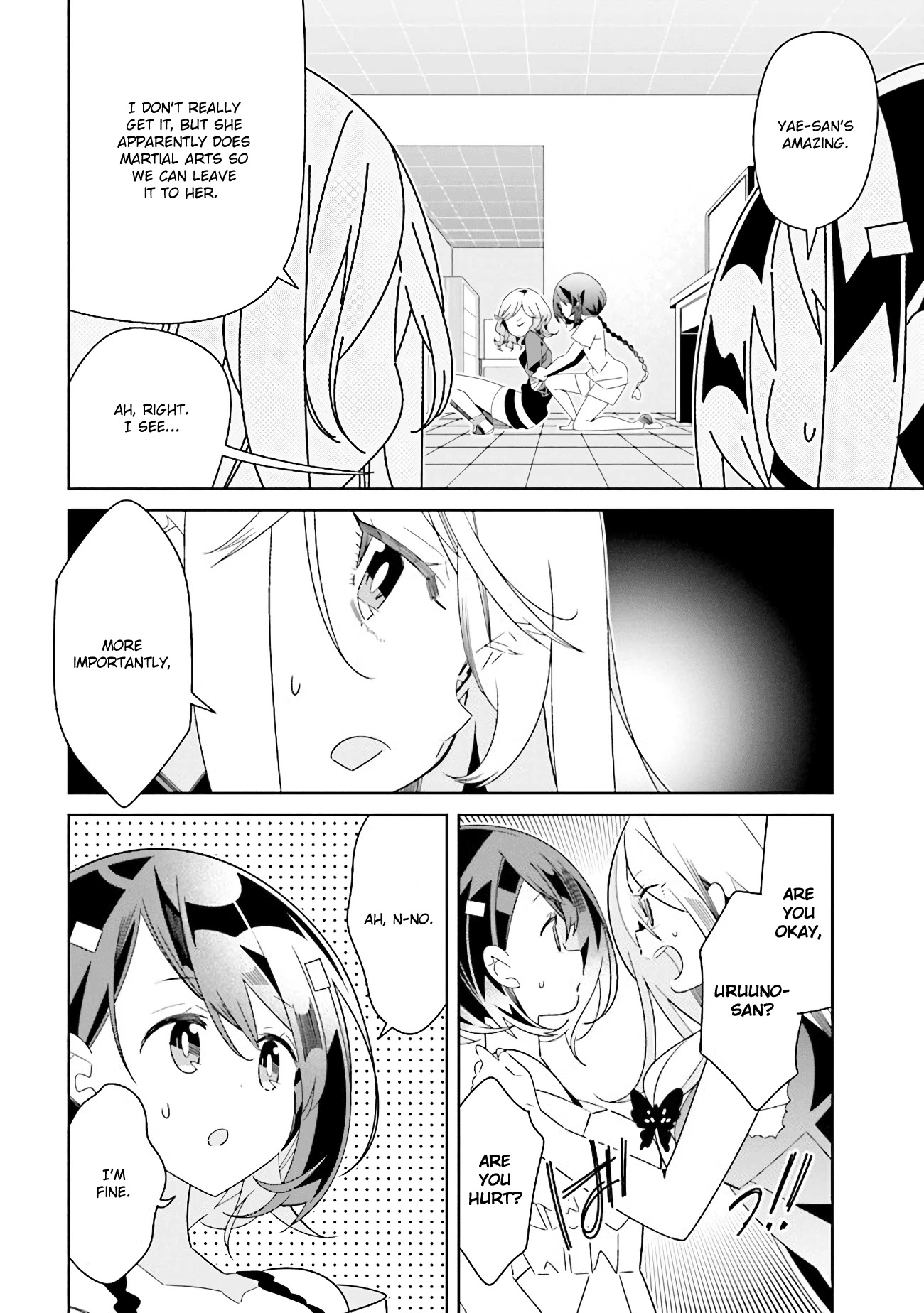 All of Humanity is Yuri Except For Me Chapter 11 page 11 - Chapter 11: A New World [END]