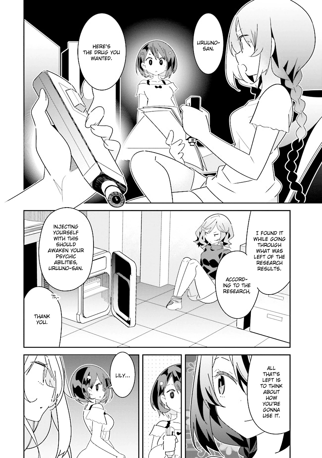 All of Humanity is Yuri Except For Me Chapter 11 page 13 - Chapter 11: A New World [END]