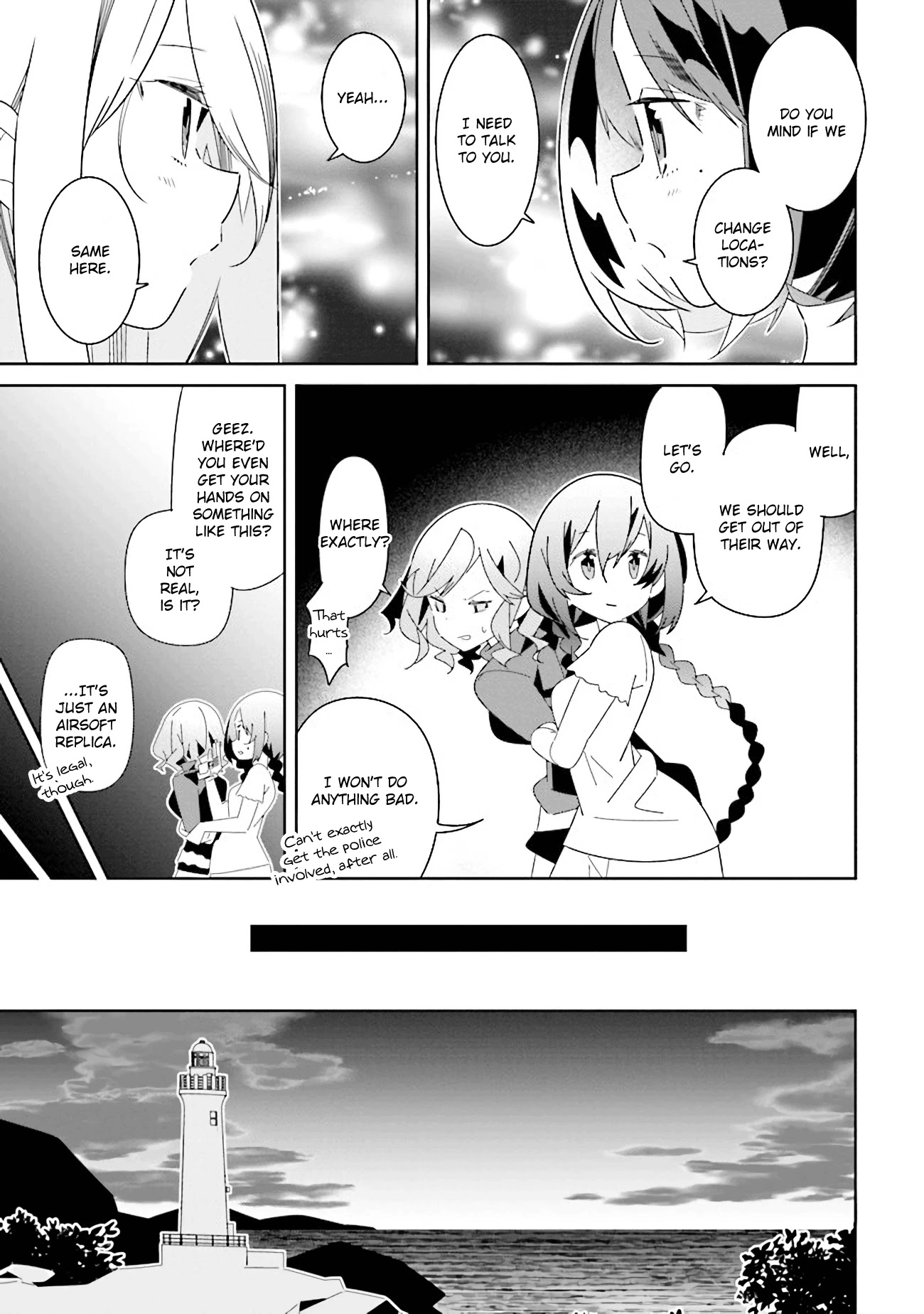 All of Humanity is Yuri Except For Me Chapter 11 page 14 - Chapter 11: A New World [END]