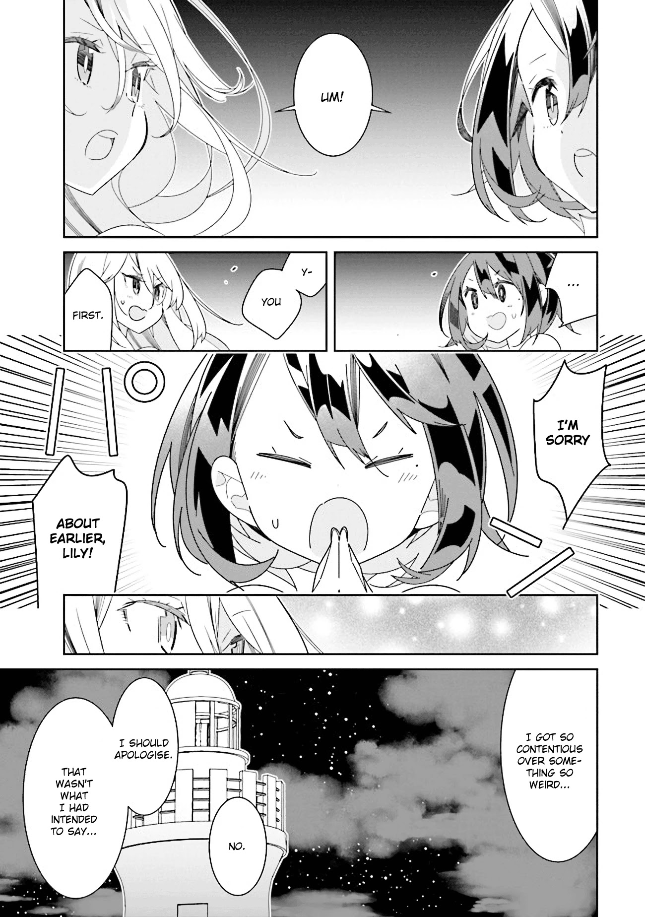 All of Humanity is Yuri Except For Me Chapter 11 page 16 - Chapter 11: A New World [END]