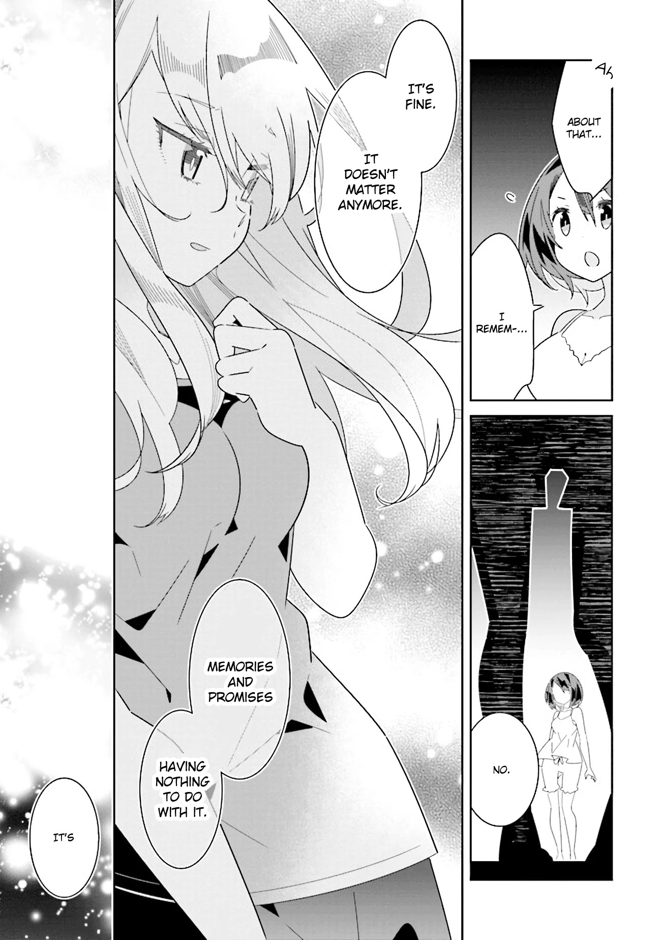 All of Humanity is Yuri Except For Me Chapter 11 page 18 - Chapter 11: A New World [END]