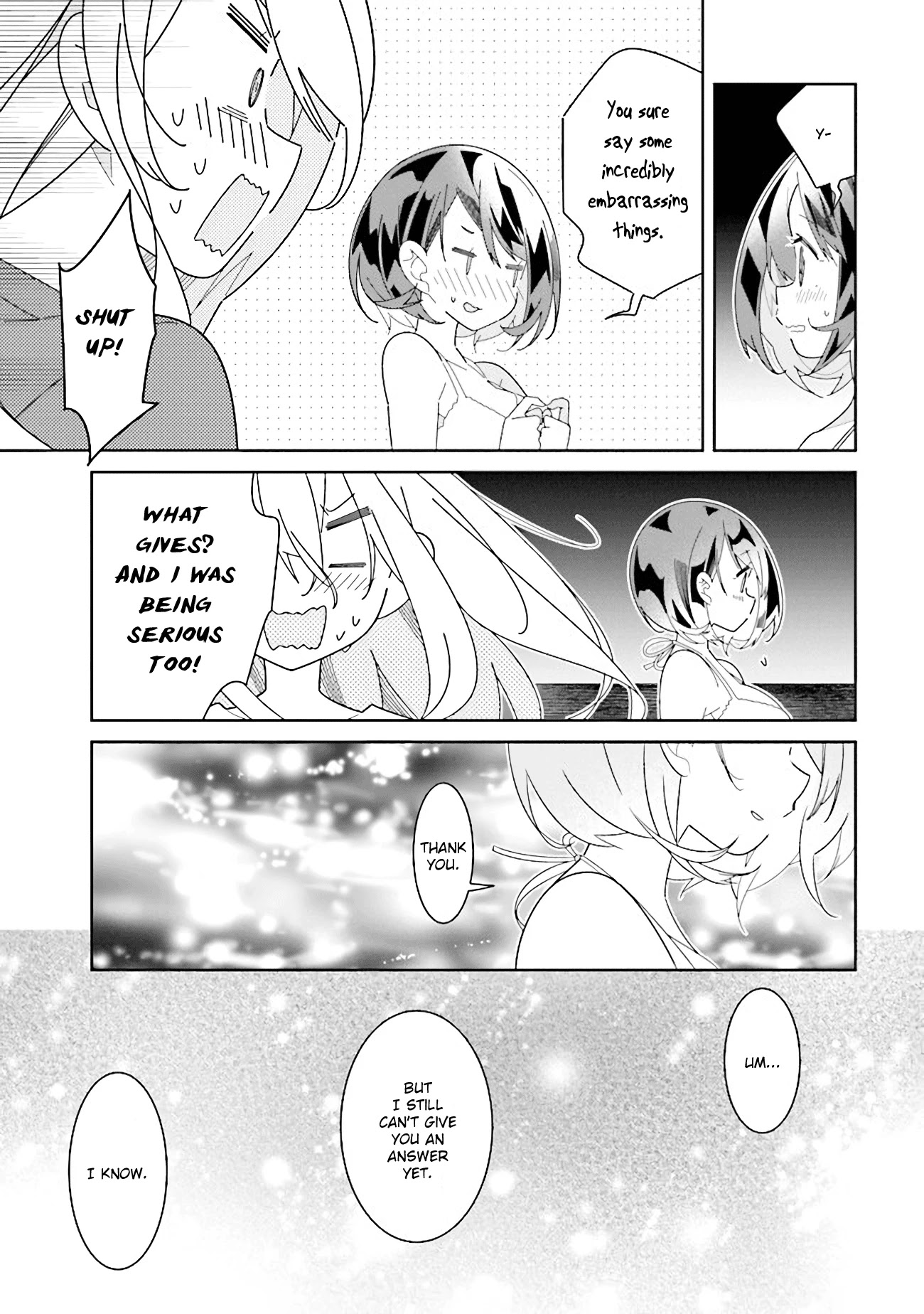 All of Humanity is Yuri Except For Me Chapter 11 page 21 - Chapter 11: A New World [END]