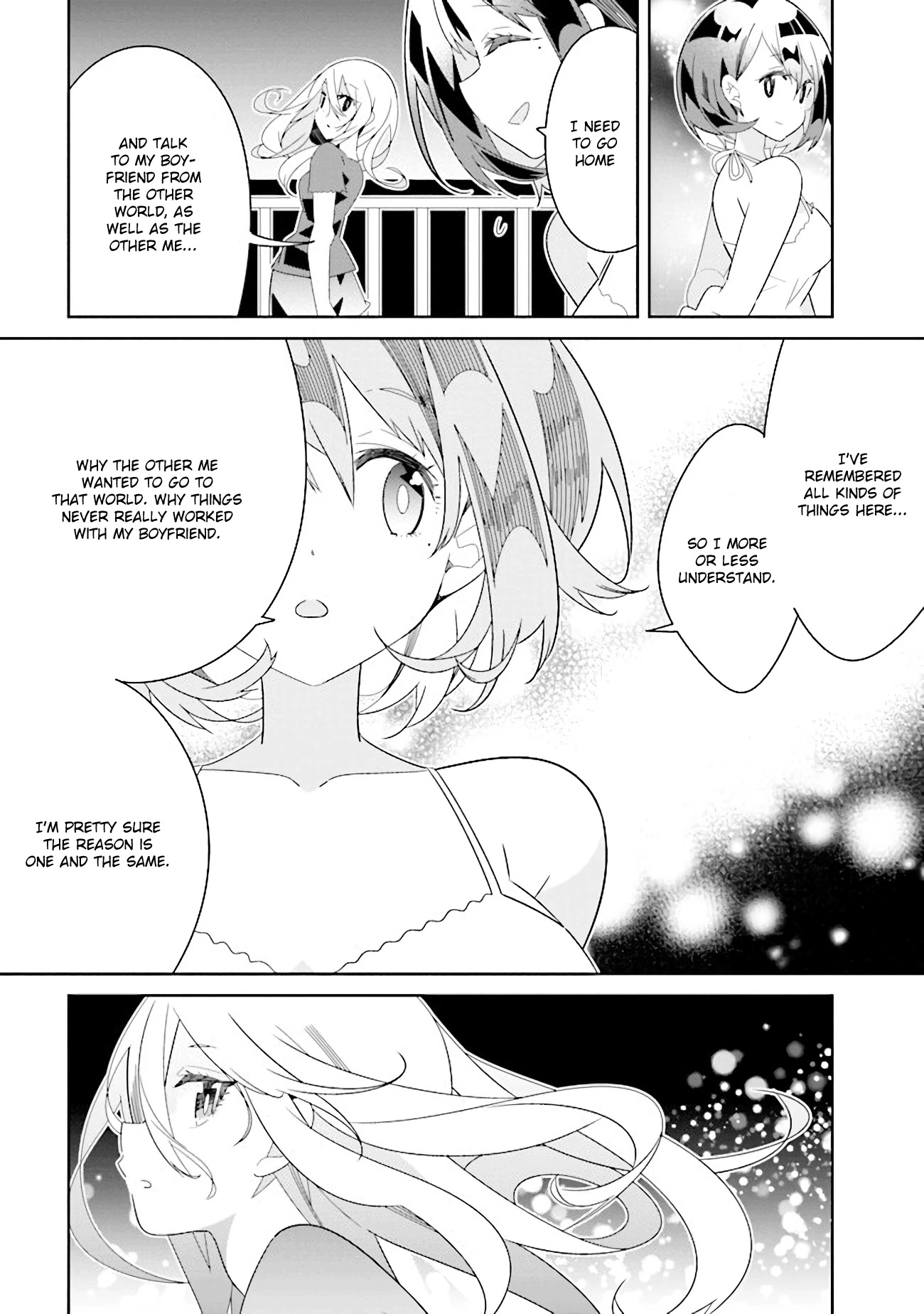 All of Humanity is Yuri Except For Me Chapter 11 page 22 - Chapter 11: A New World [END]