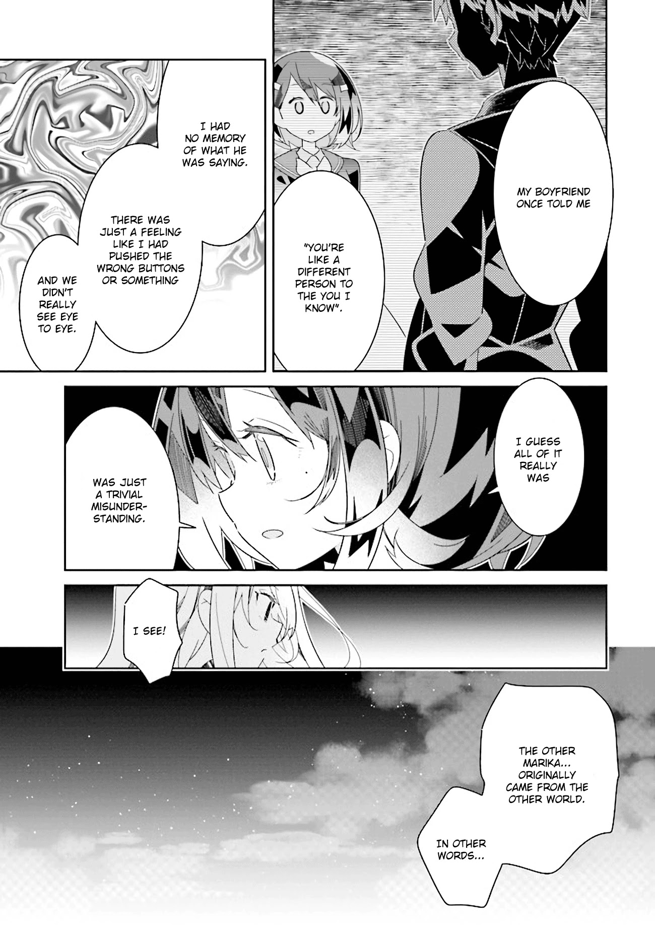 All of Humanity is Yuri Except For Me Chapter 11 page 23 - Chapter 11: A New World [END]