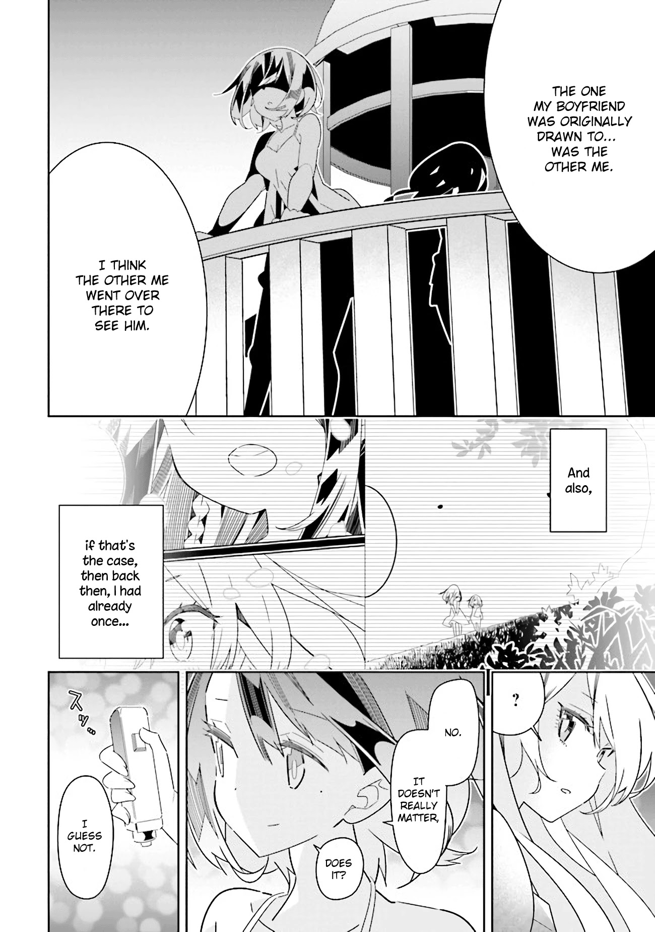 All of Humanity is Yuri Except For Me Chapter 11 page 24 - Chapter 11: A New World [END]