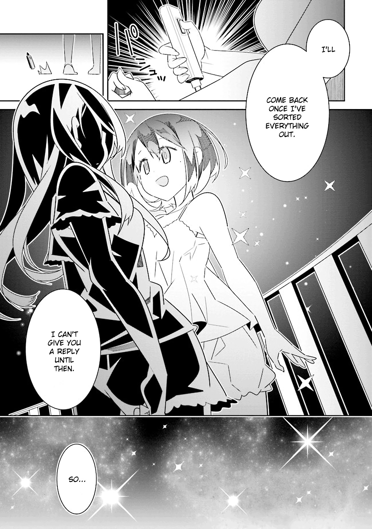 All of Humanity is Yuri Except For Me Chapter 11 page 25 - Chapter 11: A New World [END]