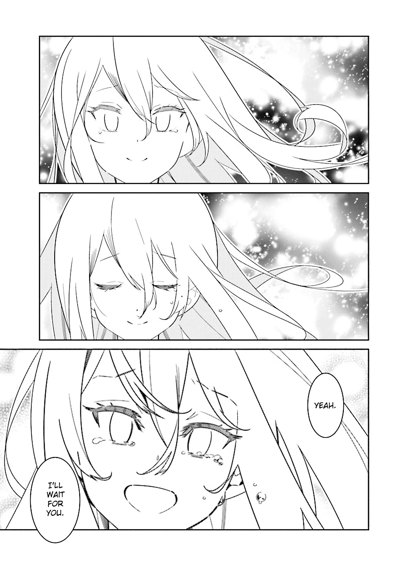 All of Humanity is Yuri Except For Me Chapter 11 page 28 - Chapter 11: A New World [END]