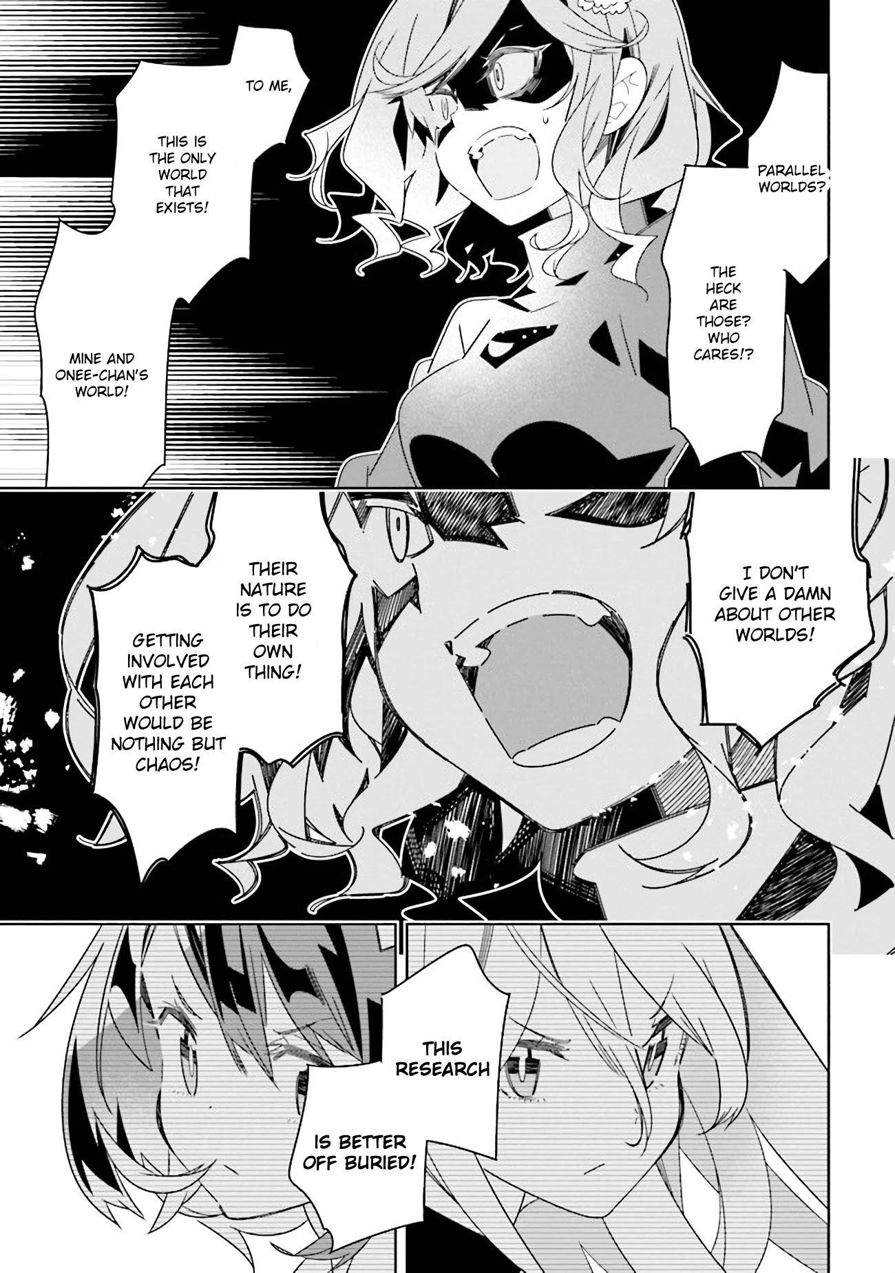 All of Humanity is Yuri Except For Me Chapter 11 page 4 - Chapter 11: A New World [END]