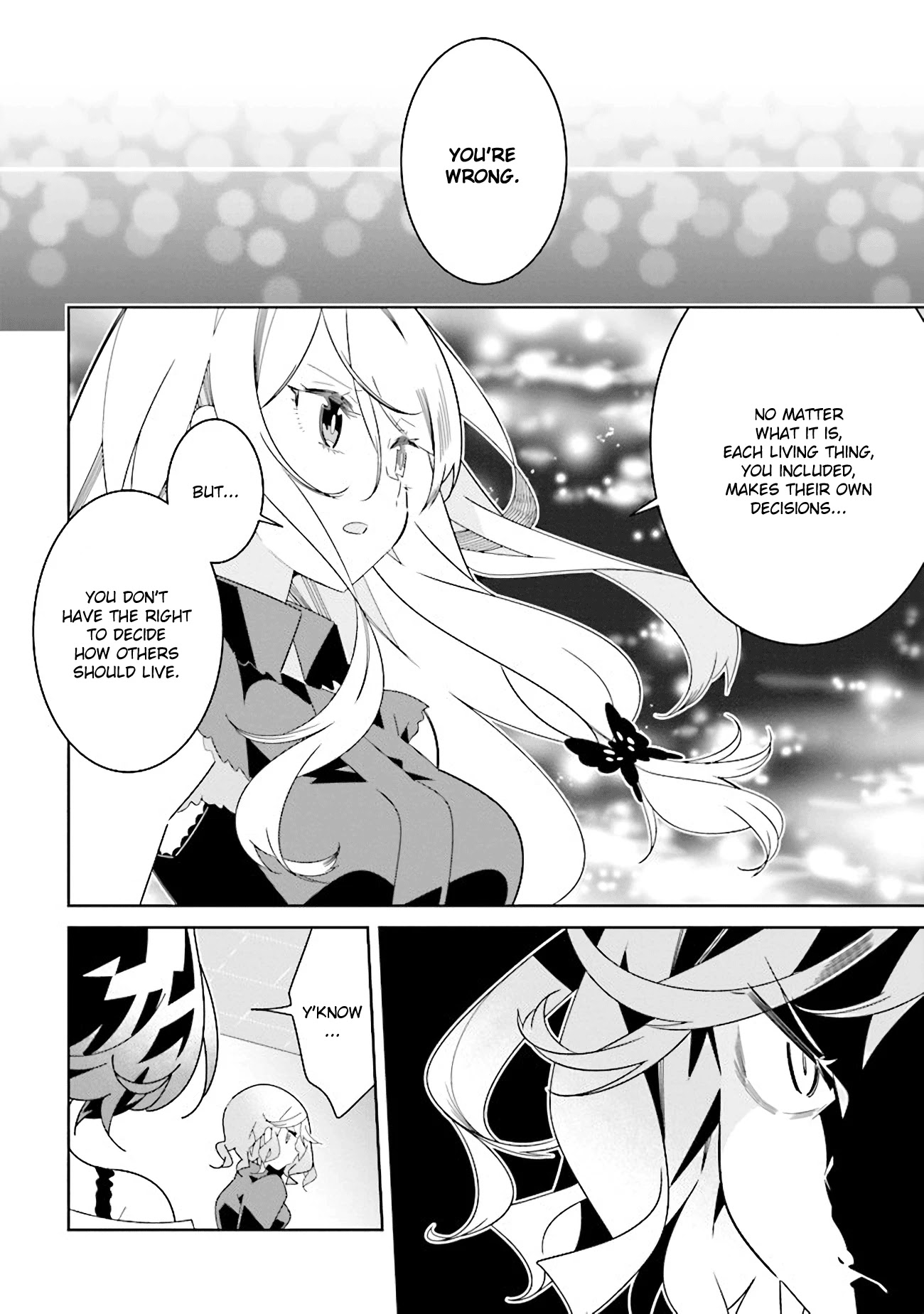 All of Humanity is Yuri Except For Me Chapter 11 page 5 - Chapter 11: A New World [END]