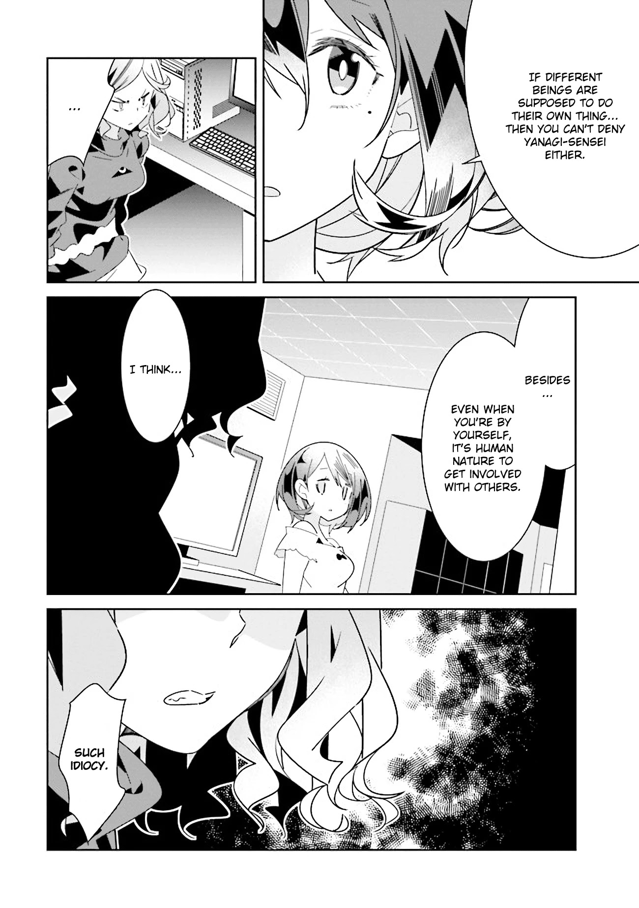 All of Humanity is Yuri Except For Me Chapter 11 page 7 - Chapter 11: A New World [END]