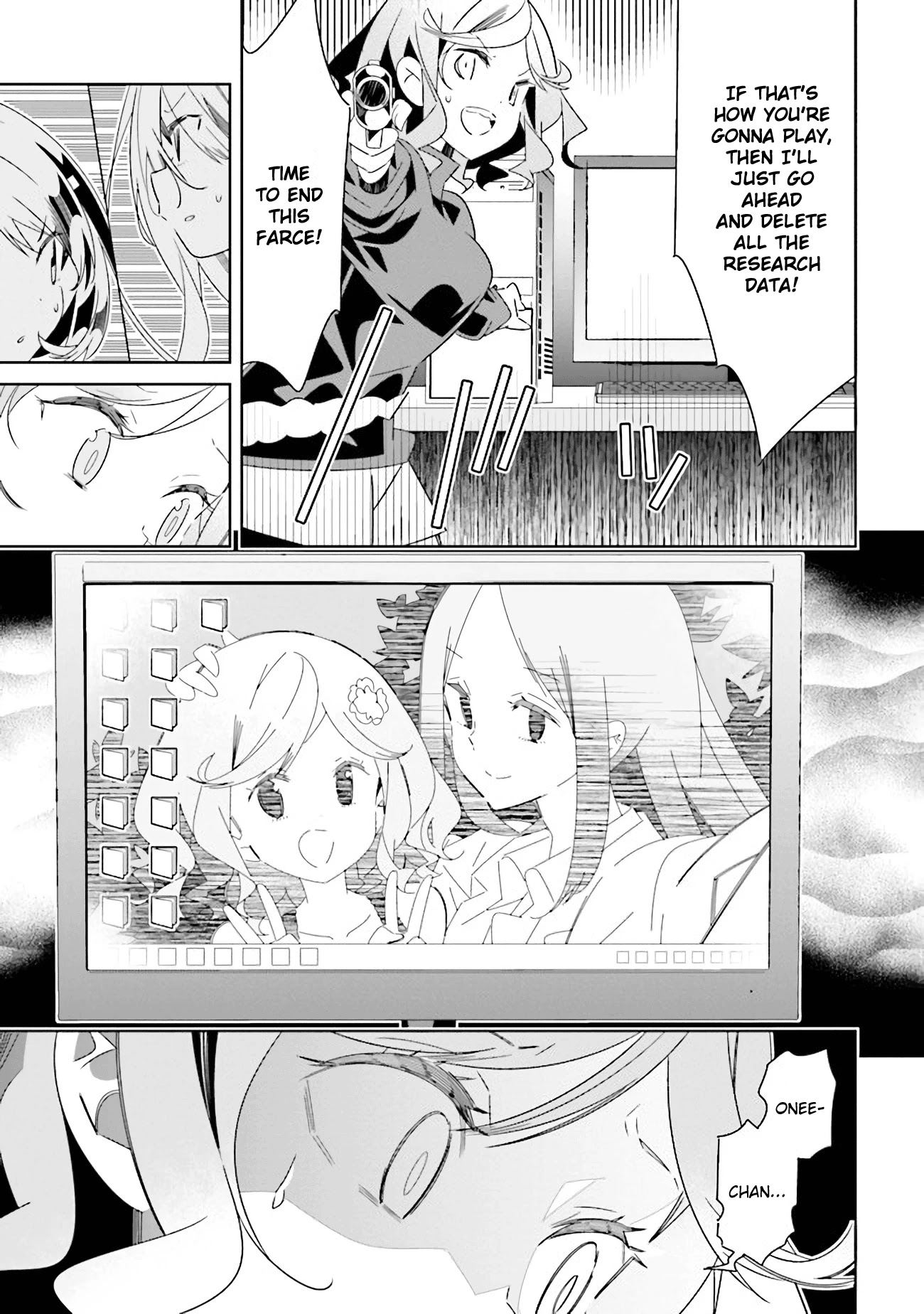 All of Humanity is Yuri Except For Me Chapter 11 page 8 - Chapter 11: A New World [END]