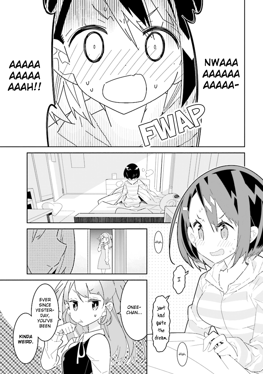 All of Humanity is Yuri Except For Me Chapter 2.1 page 3 - Chapter 2.1