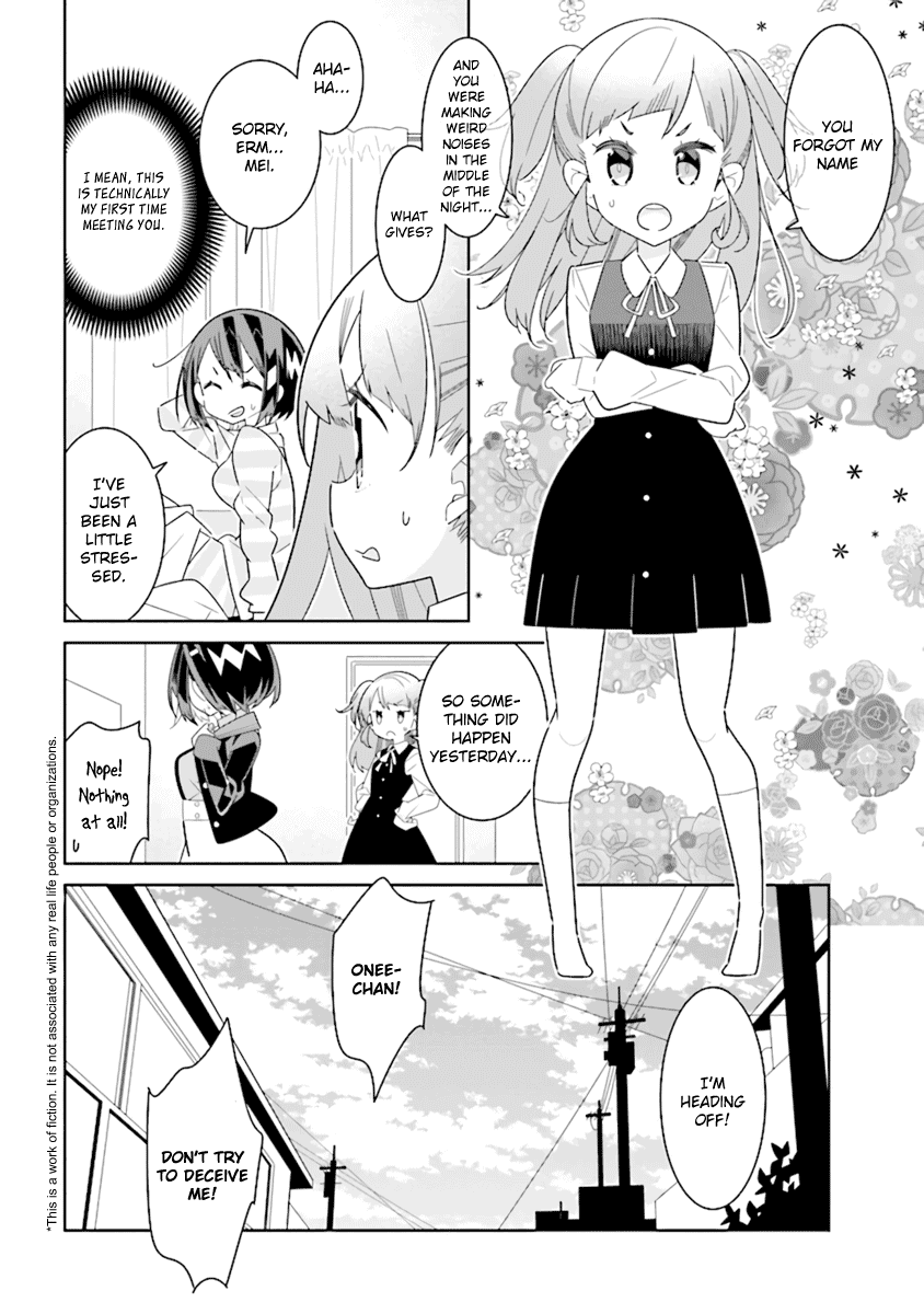 All of Humanity is Yuri Except For Me Chapter 2.1 page 4 - Chapter 2.1