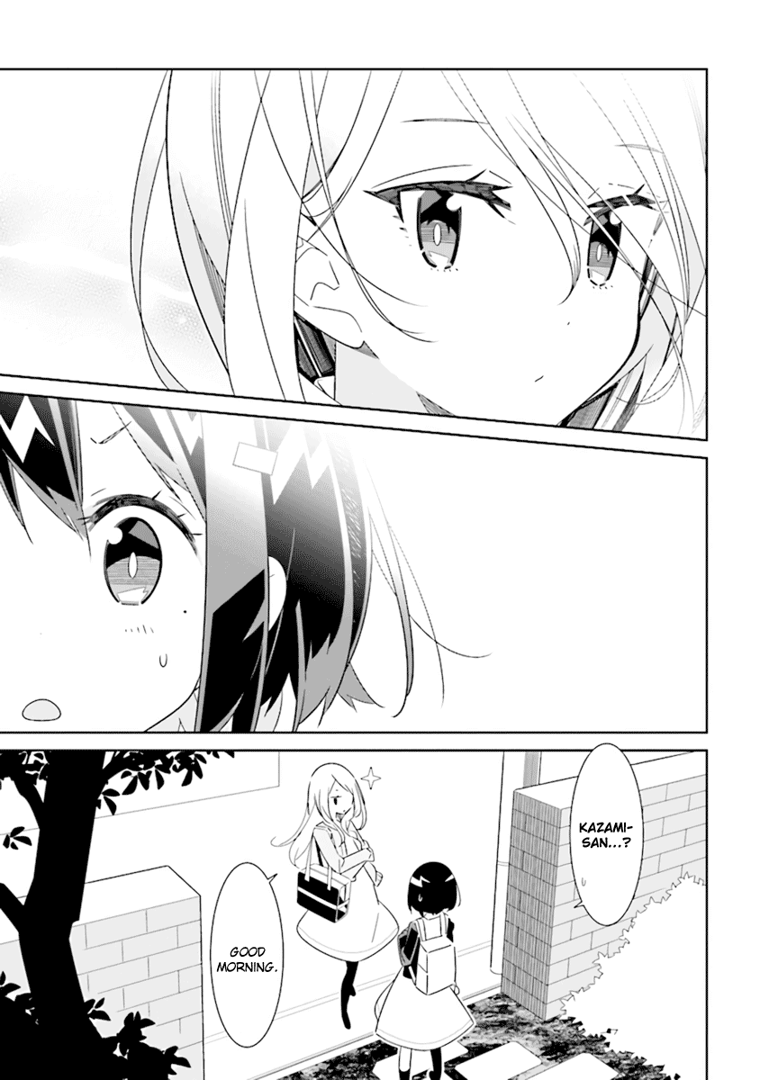 All of Humanity is Yuri Except For Me Chapter 2.1 page 5 - Chapter 2.1
