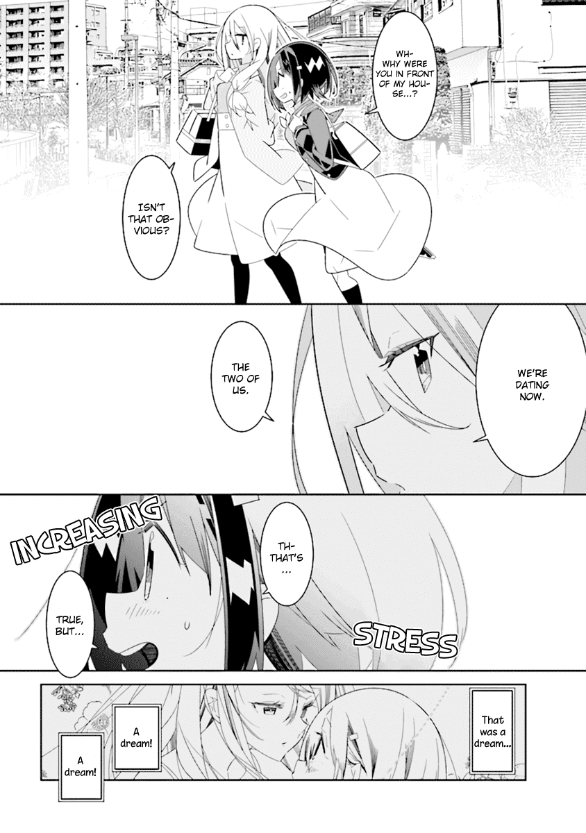 All of Humanity is Yuri Except For Me Chapter 2.1 page 6 - Chapter 2.1