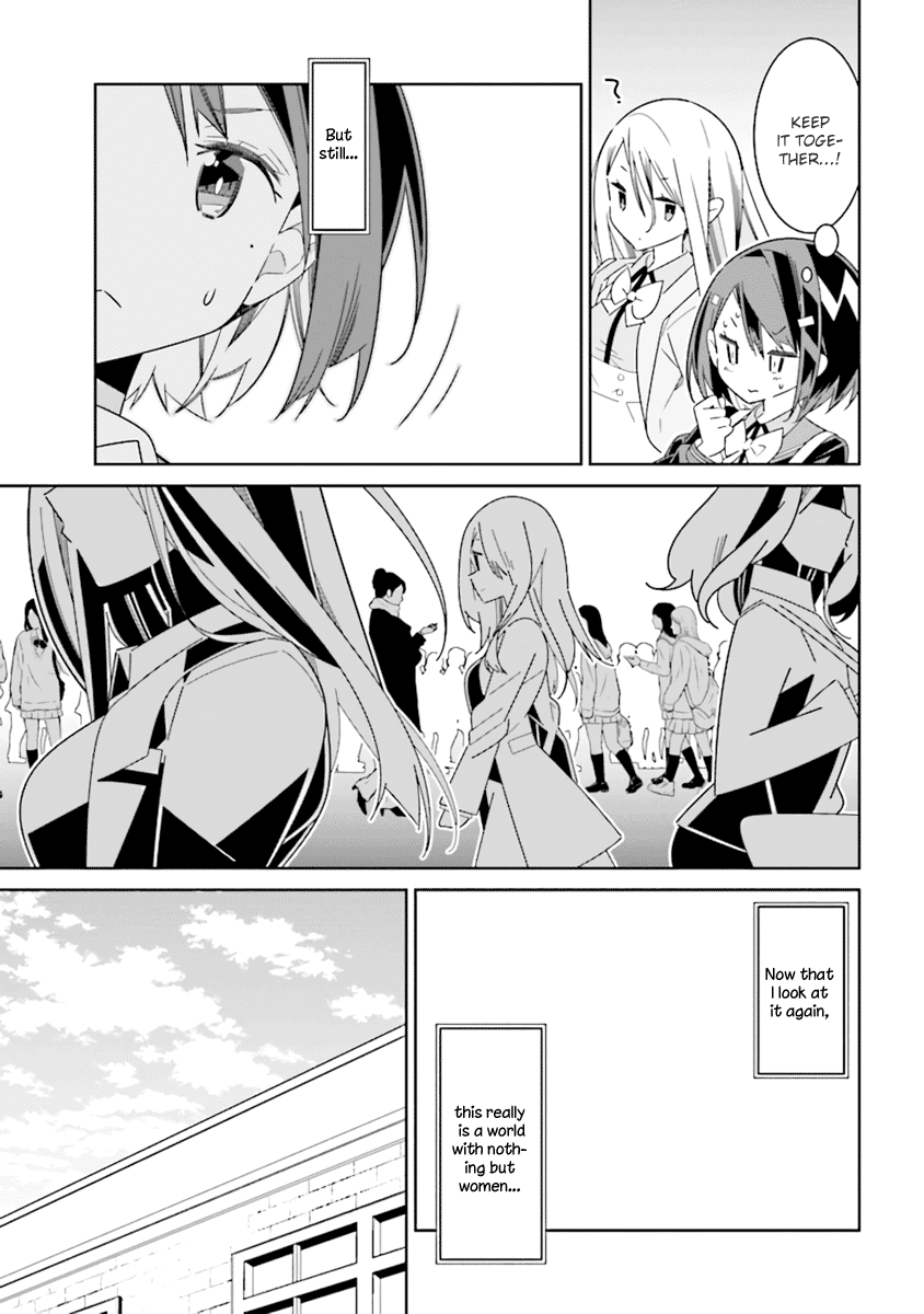 All of Humanity is Yuri Except For Me Chapter 2.1 page 7 - Chapter 2.1