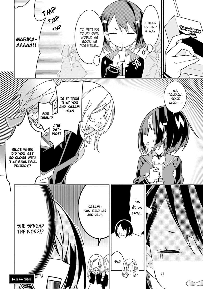 All of Humanity is Yuri Except For Me Chapter 2.1 page 8 - Chapter 2.1