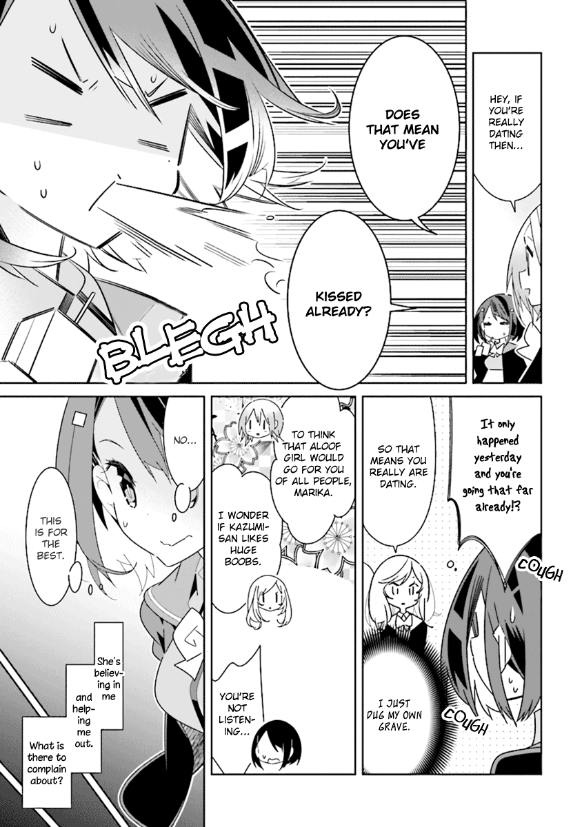 All of Humanity is Yuri Except For Me Chapter 2.2 page 1 - Chapter 2.2