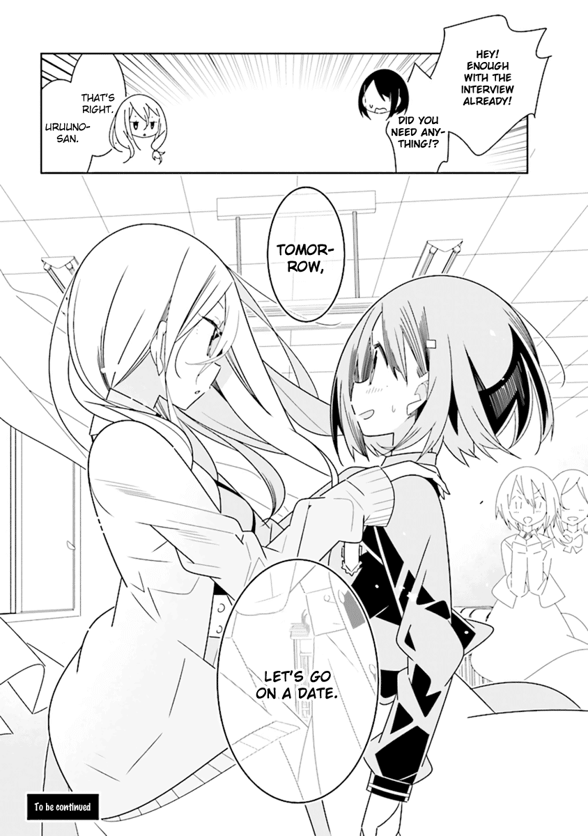All of Humanity is Yuri Except For Me Chapter 2.2 page 10 - Chapter 2.2