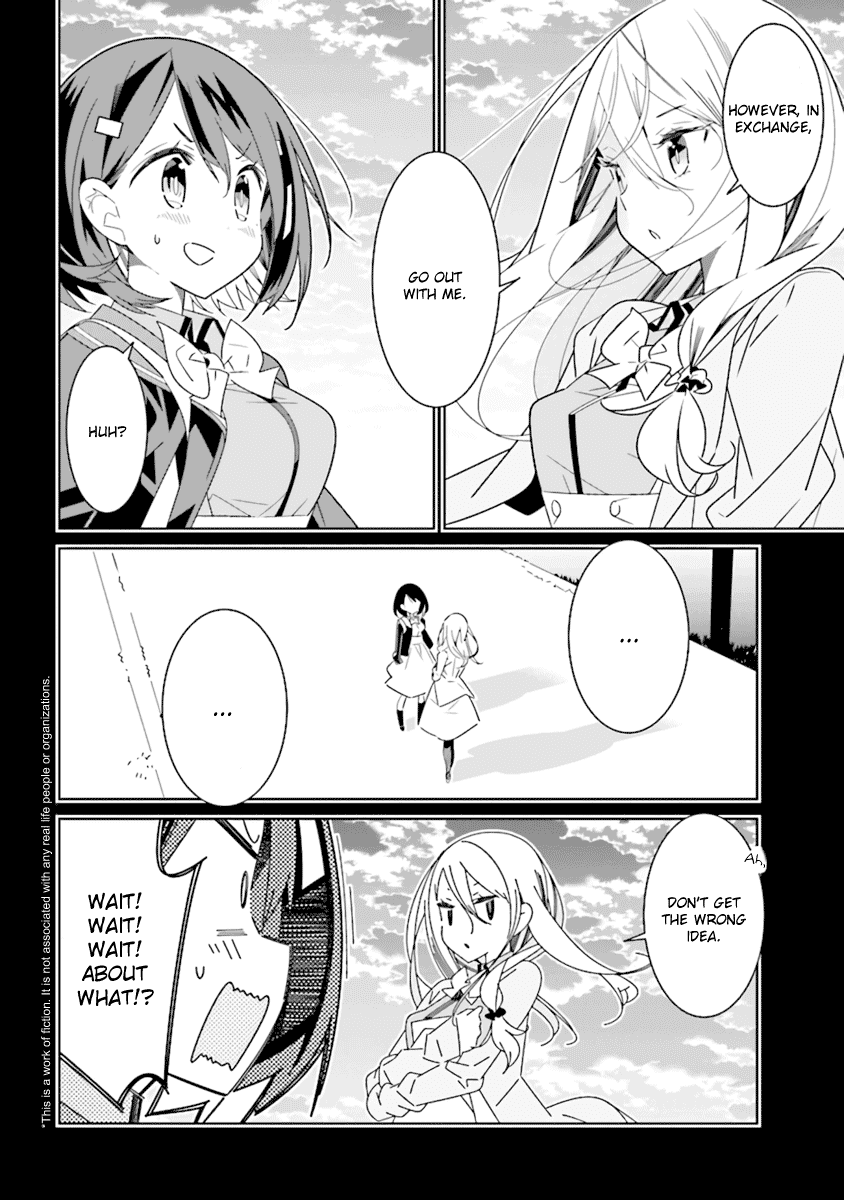 All of Humanity is Yuri Except For Me Chapter 2.2 page 2 - Chapter 2.2